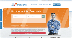 Desktop Screenshot of mnpwr.com